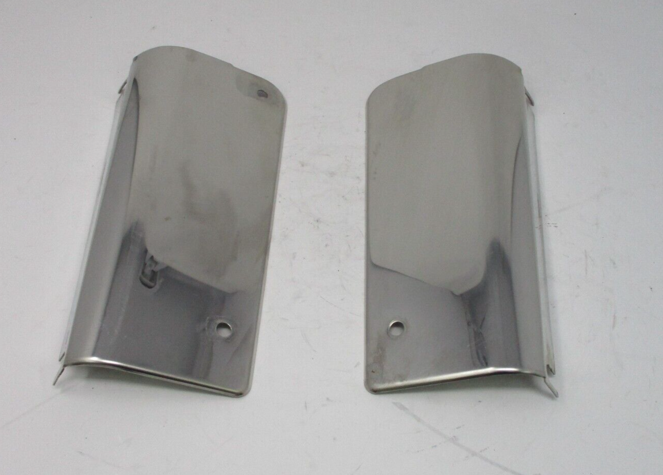 Harley-Davidson Softail Back Panel Set Stainless  67814-86 67816-86