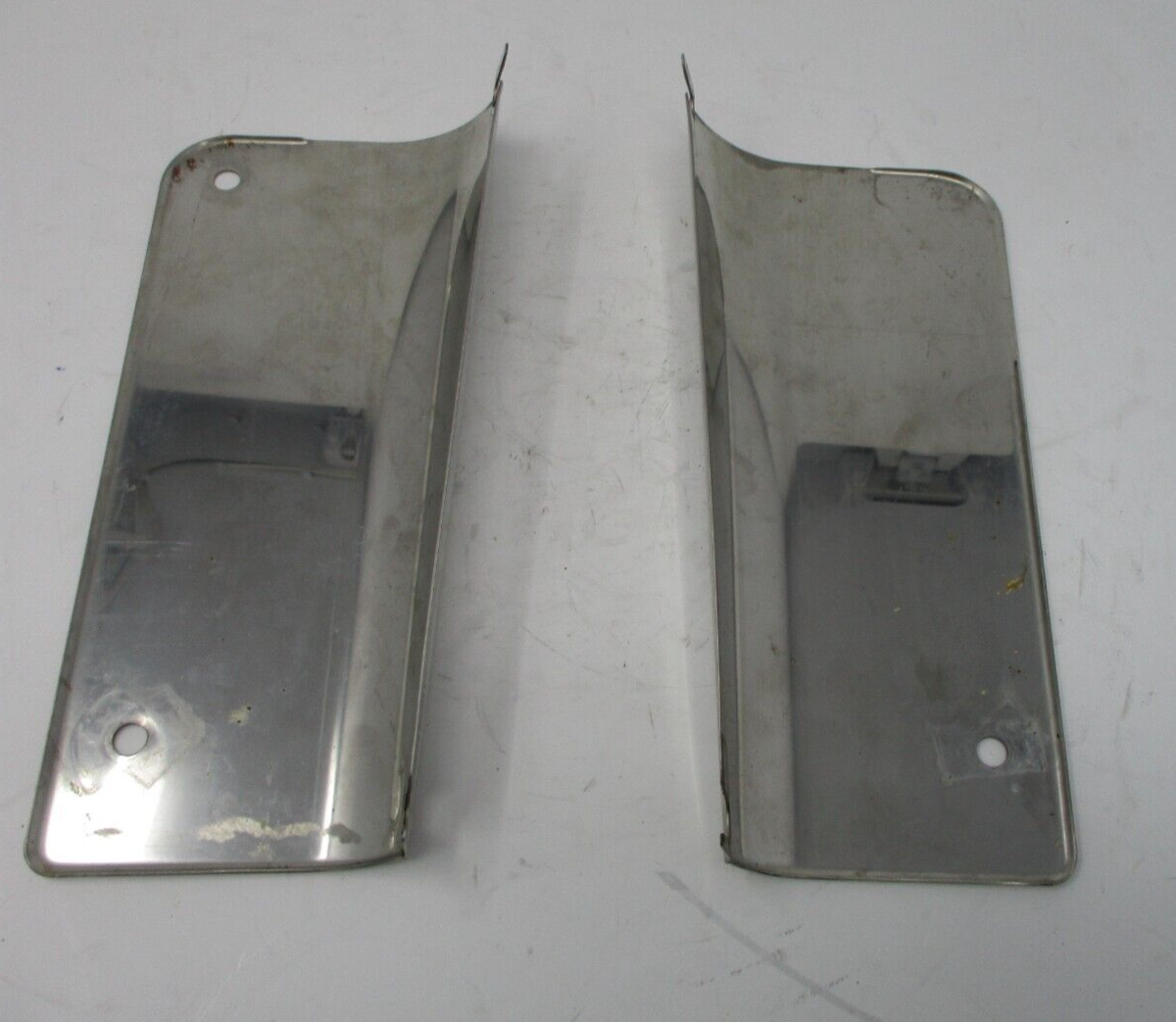 786 Back Panel Harley-Davidson Softail Back Panel Set Stainless 67814-86 67816-86 ...