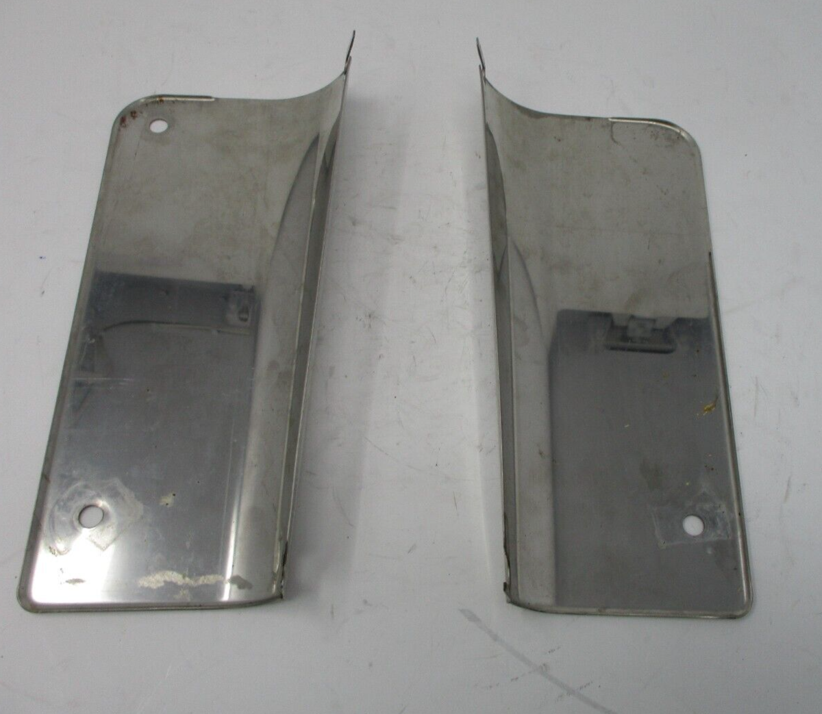 Harley-Davidson Softail Back Panel Set Stainless  67814-86 67816-86