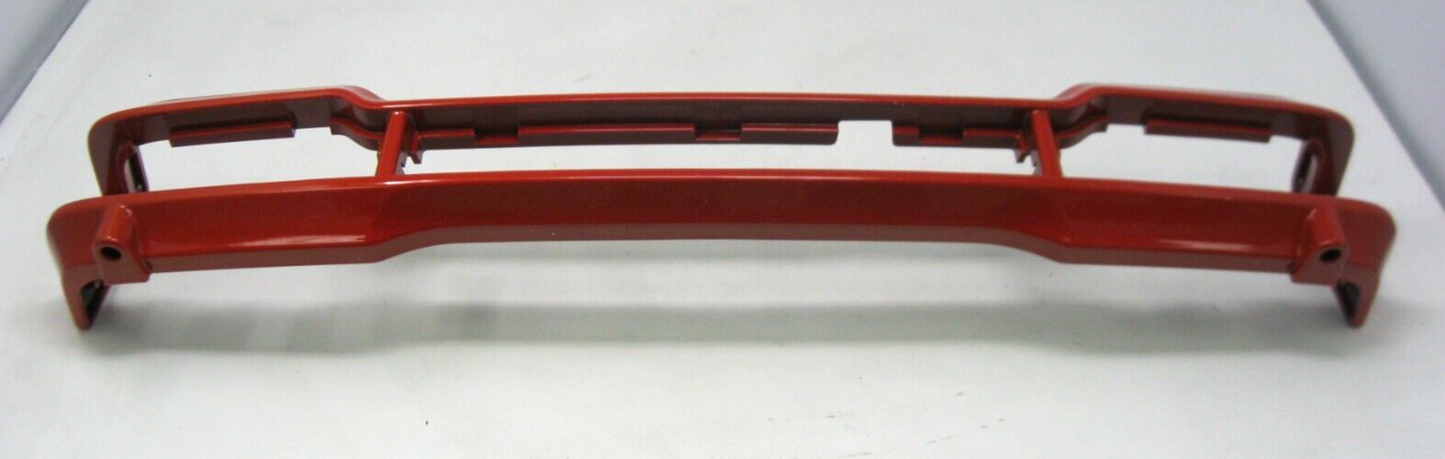 Harley-Davidson OEM 2010 CVO Scarlet Red Pearl Tour-Pak Bezel  68072-10BZN