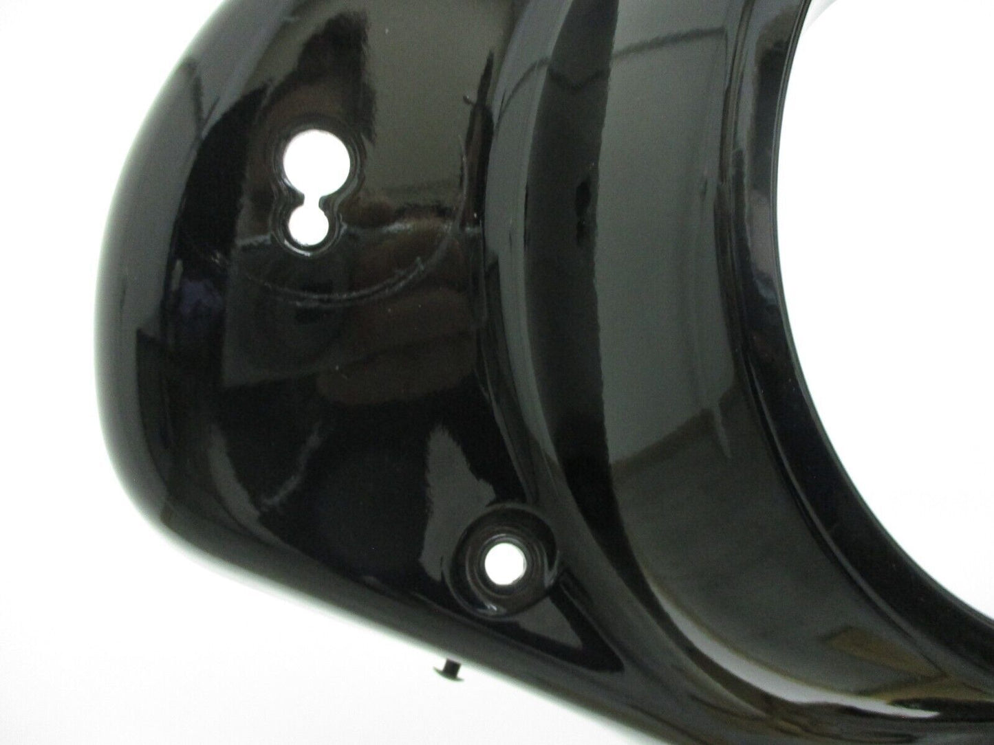 Harley Davidson Vivid Black Inner Fairing DAMAGED 57000065DH