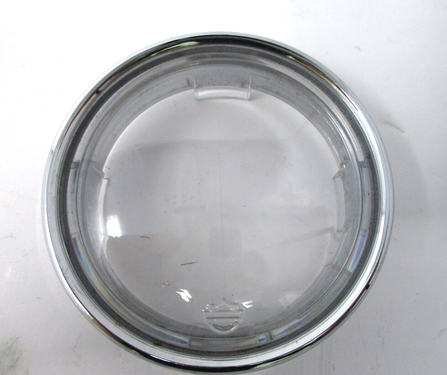 Harley-Davidson Bullet Turn Signal Trim Ring  with Clear Lens 69754-04