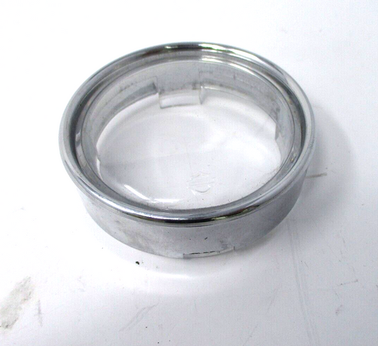 Harley-Davidson Bullet Turn Signal Trim Ring  with Clear Lens 69754-04