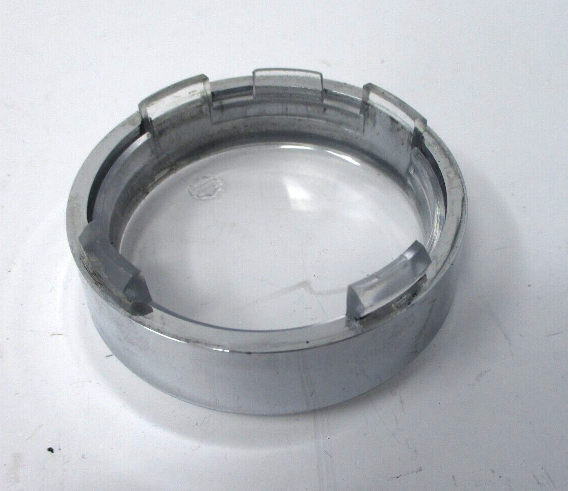 Harley-Davidson Bullet Turn Signal Trim Ring  with Clear Lens 69754-04