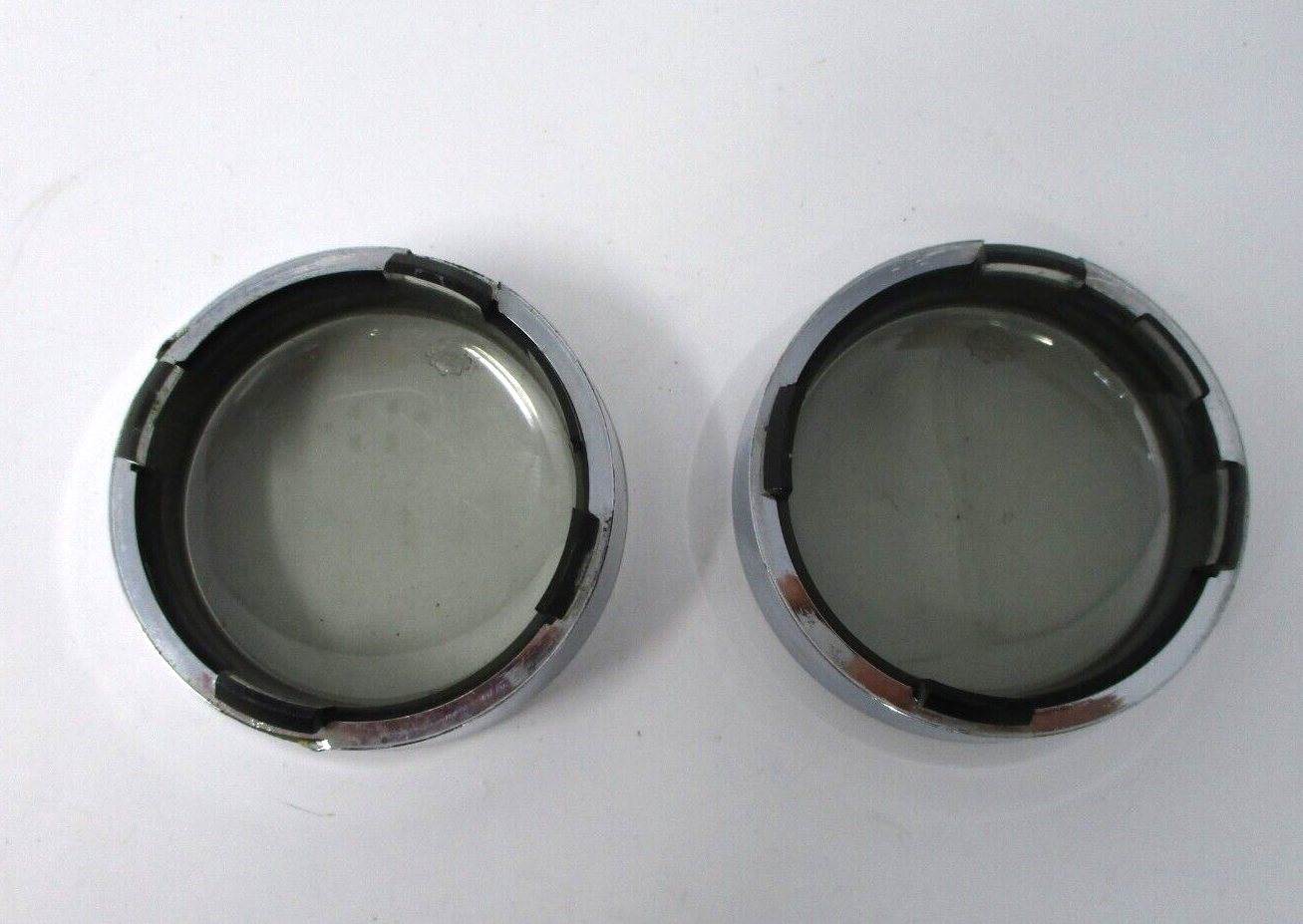 Harley-Davidson Bullet Turn Signal Trim Ring  with Clear Lens 69753-04 69752-04