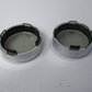 Harley-Davidson Bullet Turn Signal Trim Ring  with Clear Lens 69753-04 69752-04