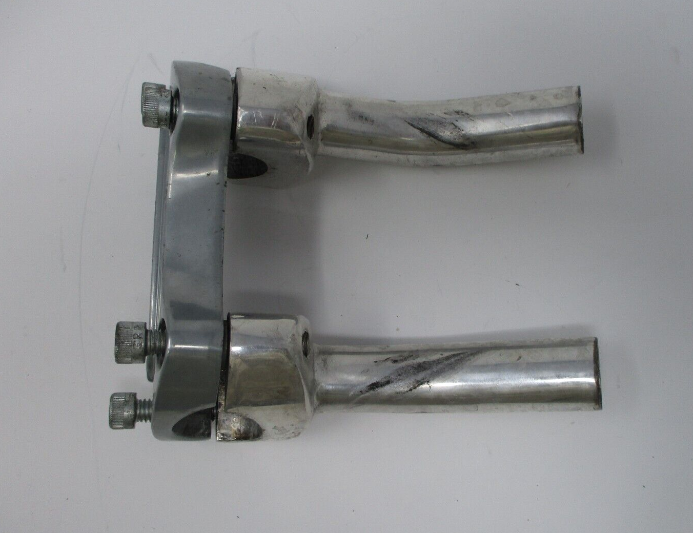 Aluminum 4.5" Riser with 1" Pullback Unknown Top  Clamp