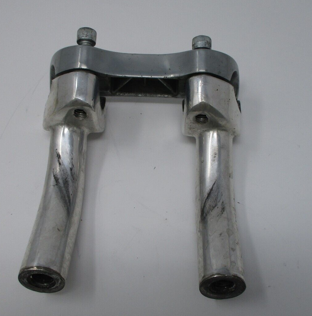 Aluminum 4.5" Riser with 1" Pullback Unknown Top  Clamp