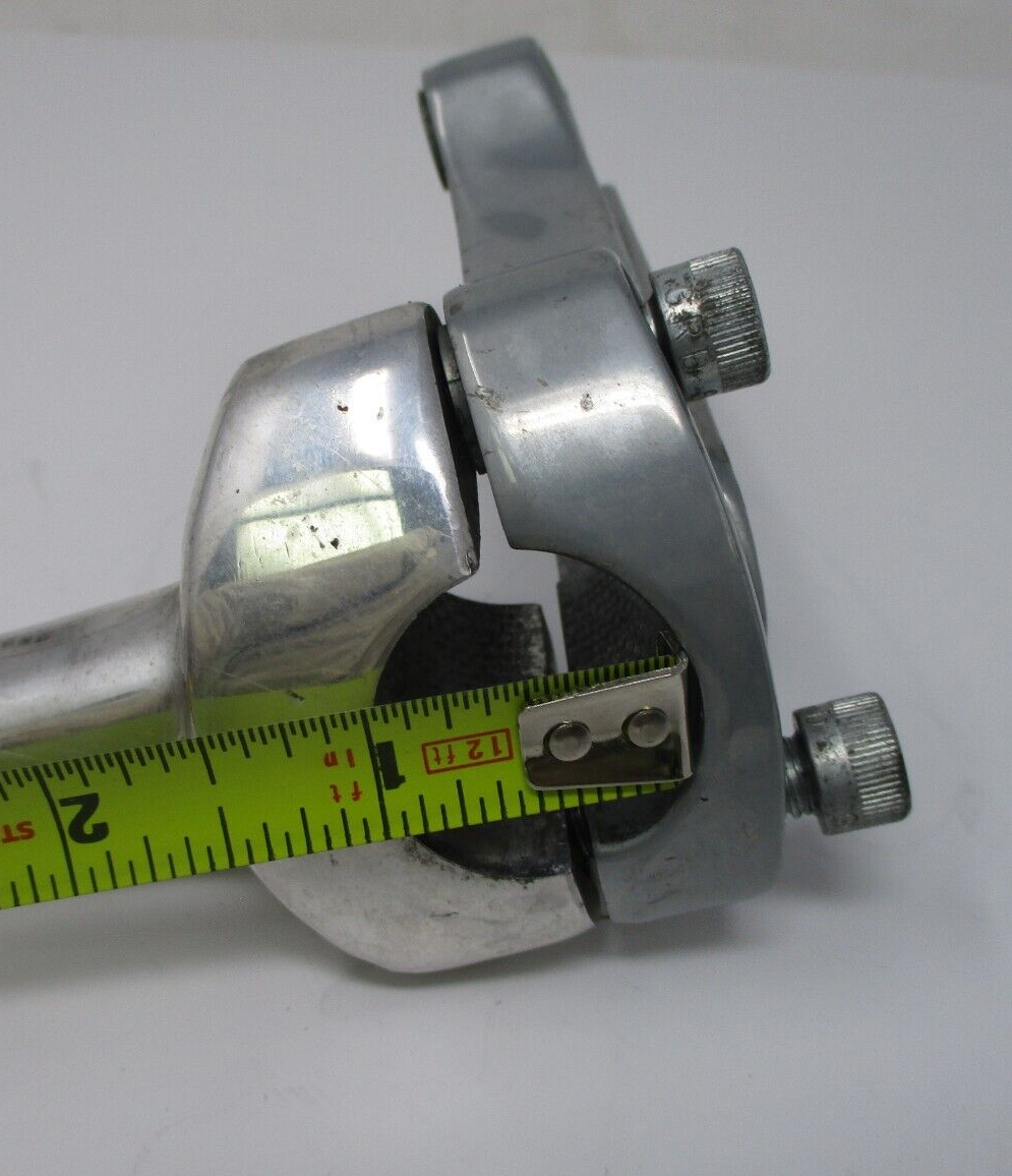 Aluminum 4.5" Riser with 1" Pullback Unknown Top  Clamp