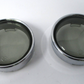 Harley-Davidson Bullet Turn Signal Trim Ring  with Clear Lens 69753-04 69752-04