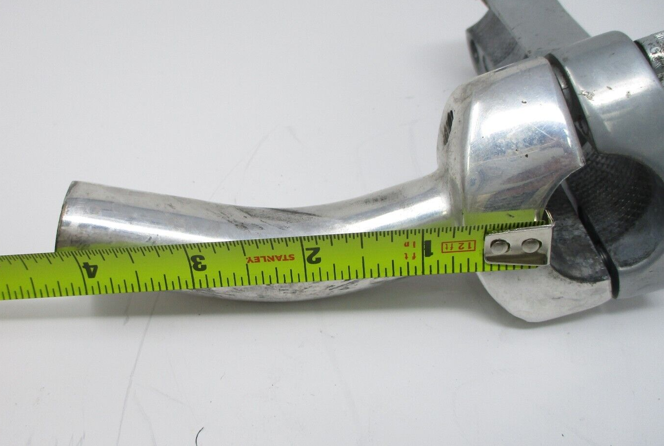 Aluminum 4.5" Riser with 1" Pullback Unknown Top  Clamp