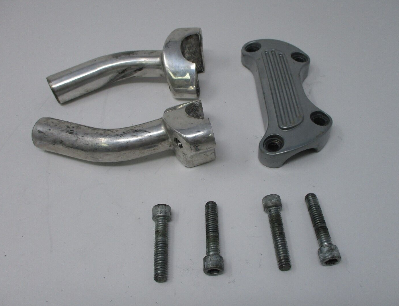 Aluminum 4.5" Riser with 1" Pullback Unknown Top  Clamp