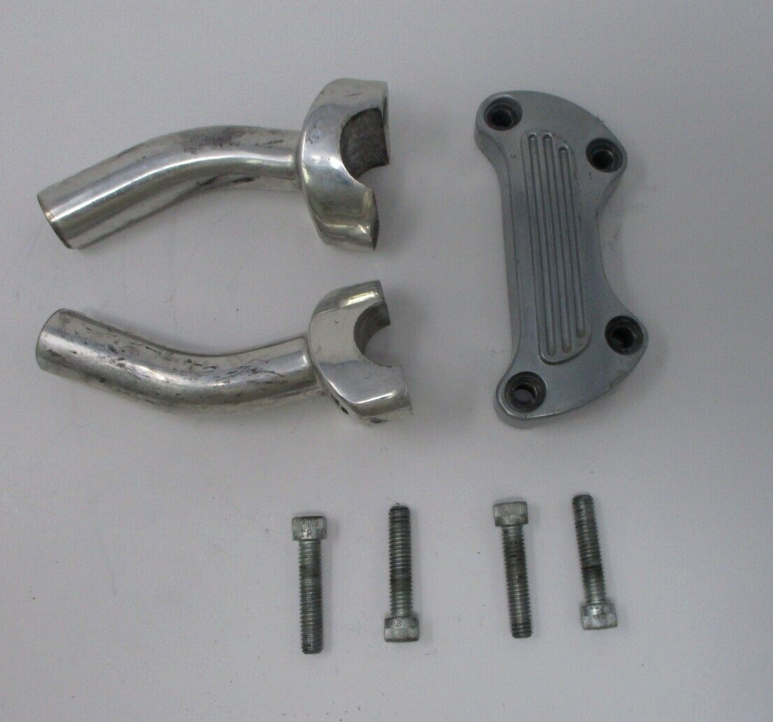 Aluminum 4.5" Riser with 1" Pullback Unknown Top  Clamp