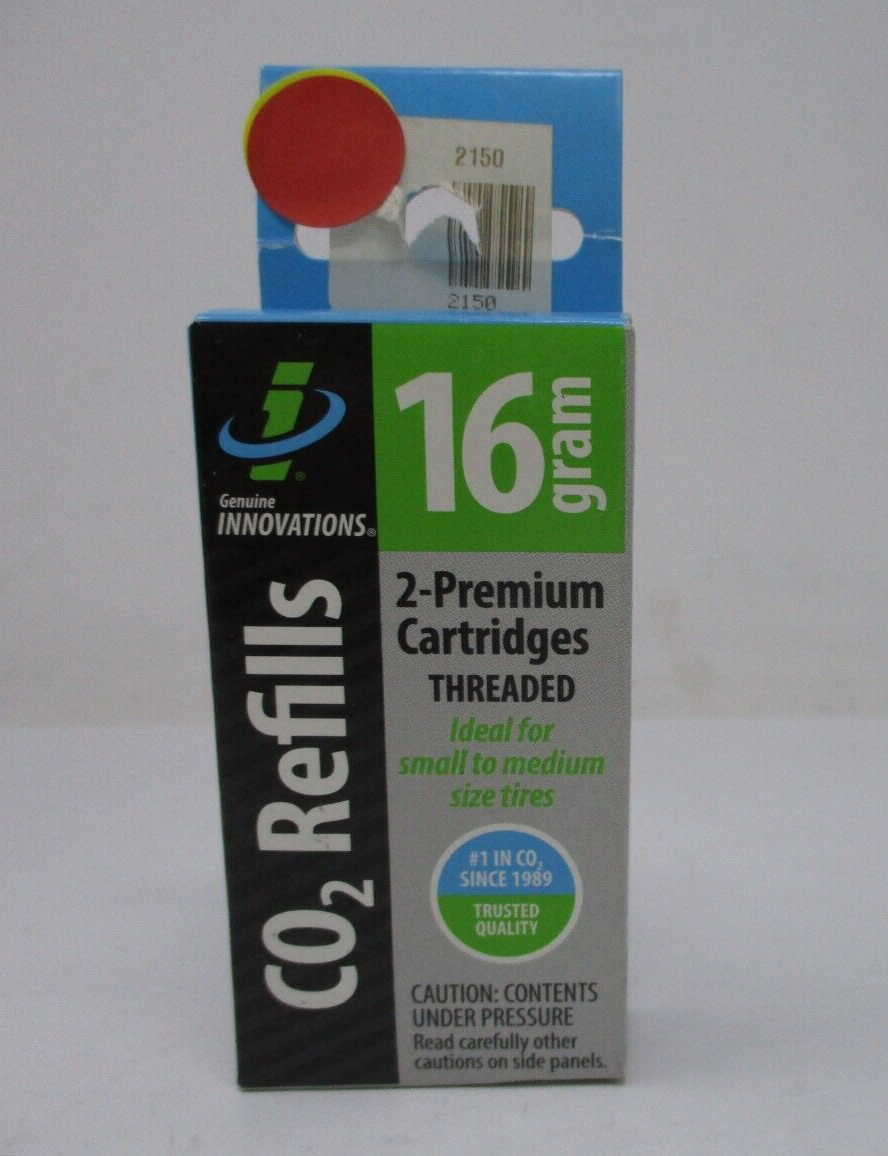 Genuine Innovations C02 Refills 2150