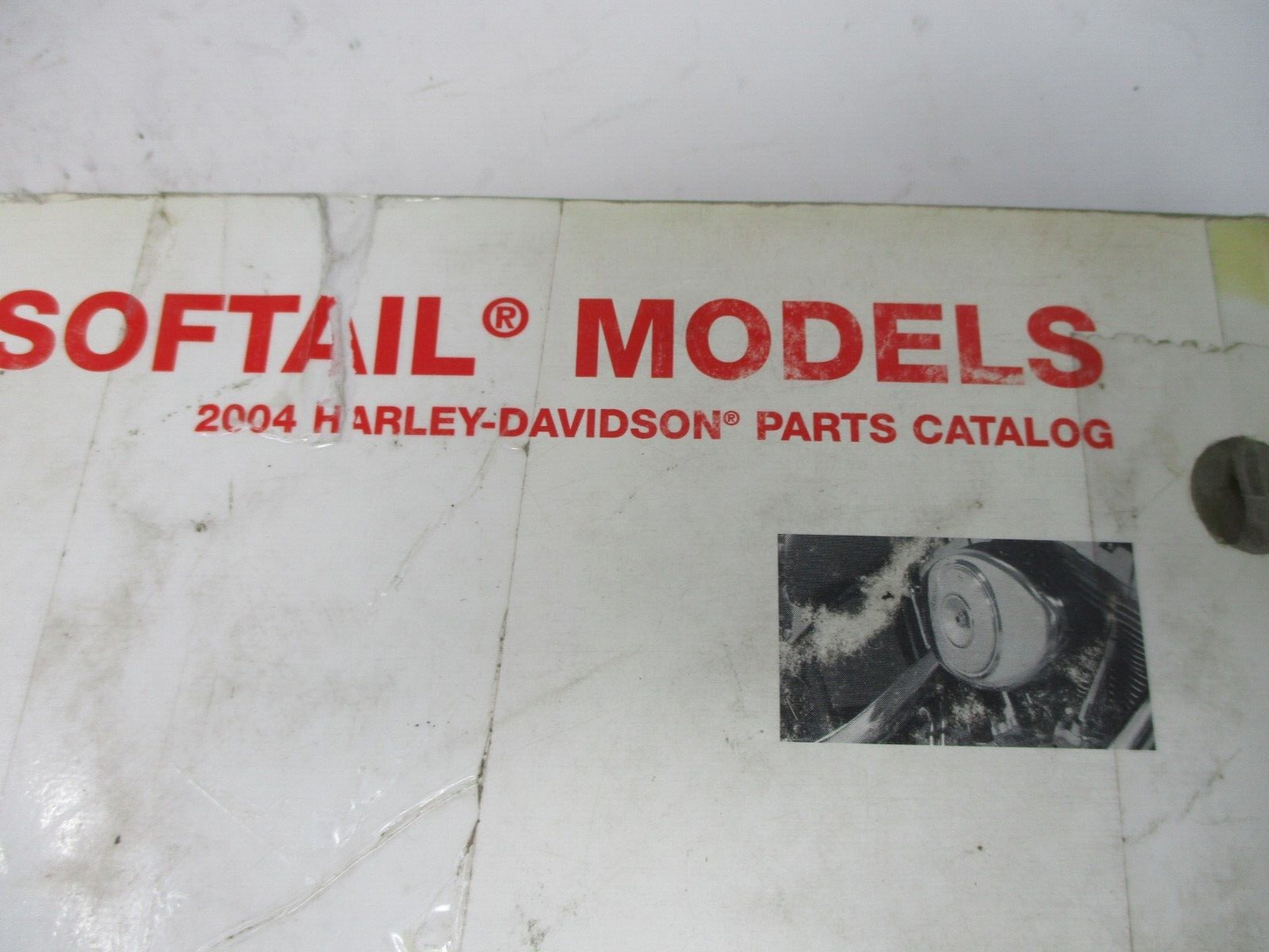 Harley-Davidson OEM Softail Models 2004 Parts Catalogue 99455-04