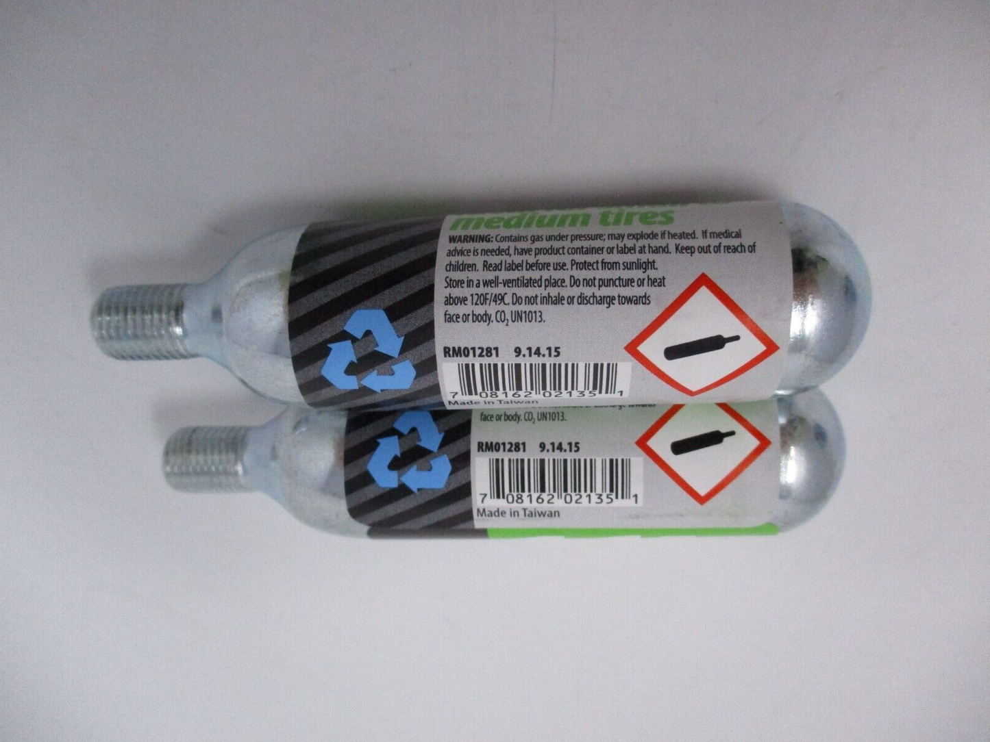 Genuine Innovations C02 Refills 2150