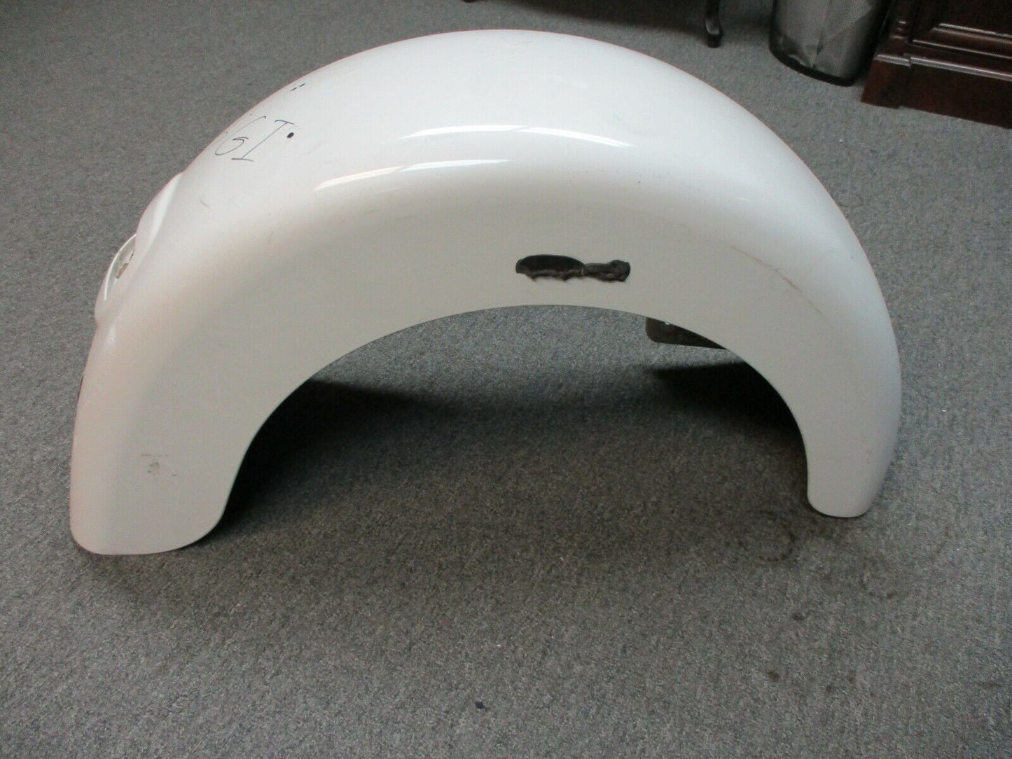 Harley Davidson OEM Trike Ultra Rear Right Fender Artic White 83359-11CCP