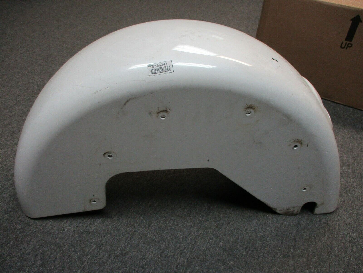 Harley Davidson OEM Trike Ultra Rear Right Fender Artic White 83359-11CCP