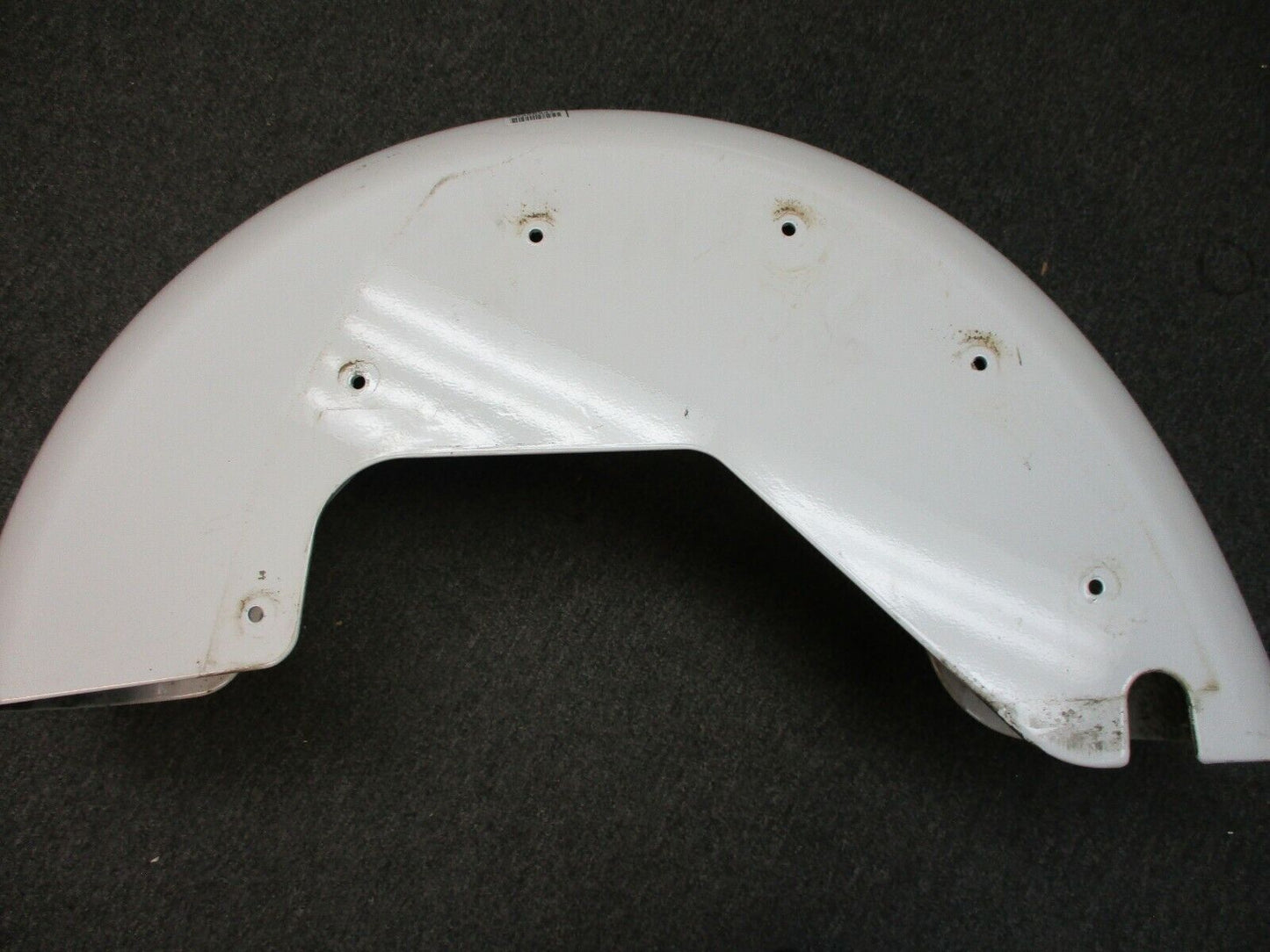 Harley Davidson OEM Trike Ultra Rear Right Fender Artic White 83359-11CCP