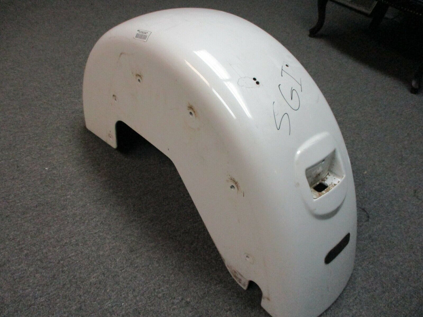 Harley Davidson OEM Trike Ultra Rear Right Fender Artic White 83359-11CCP