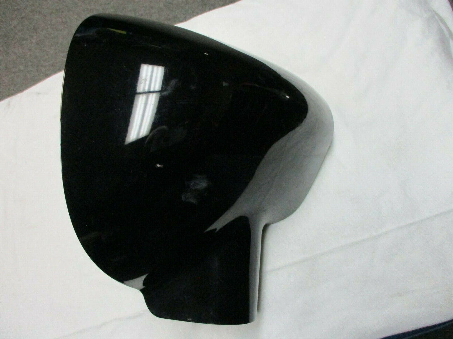 Harley Davidson OEM Left Lower Fairing Cap Vivid Black 57100242DH