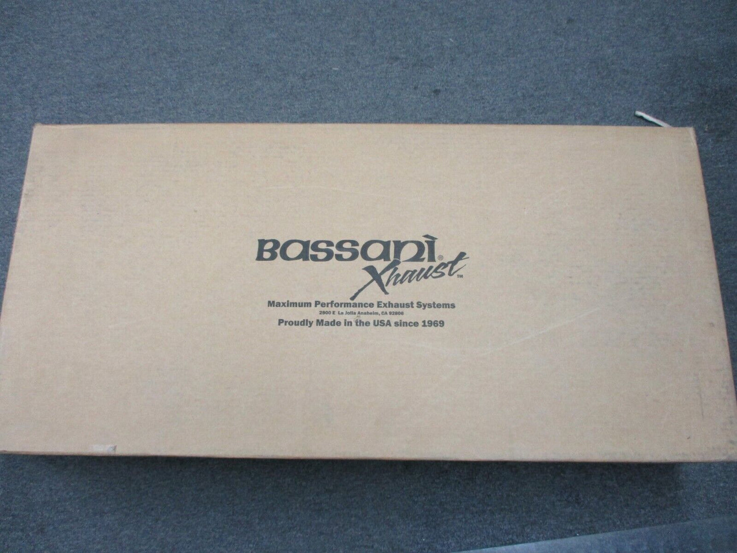 Bassani 13-17 Breakout FXSB Pro Street Black for Harley Davidson 1S33DB