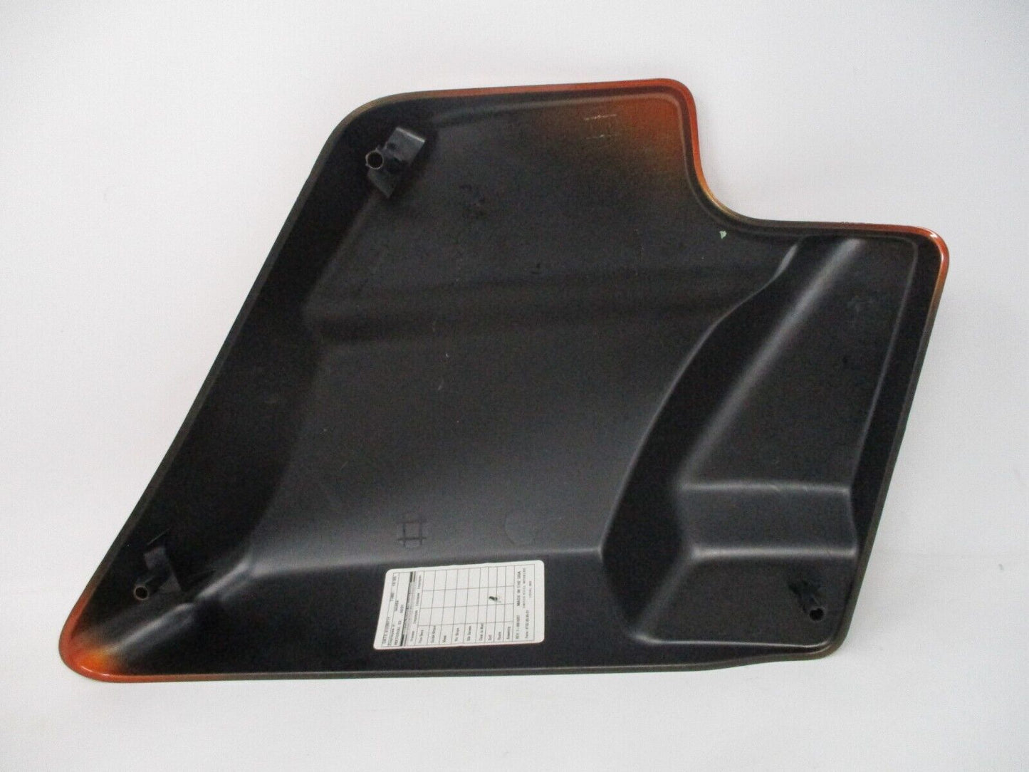 Harley Davidson OEM Side Cover Orange 66250-09