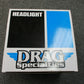 Drag specialties 7 Inch Chrome Headlight Smooth FLST 2001-0328