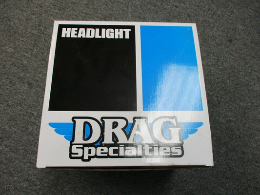 Drag specialties 7 Inch Chrome Headlight Smooth FLST 2001-0328