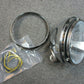 Drag specialties 7 Inch Chrome Headlight Smooth FLST 2001-0328
