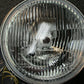 Drag specialties 7 Inch Chrome Headlight Smooth FLST 2001-0328
