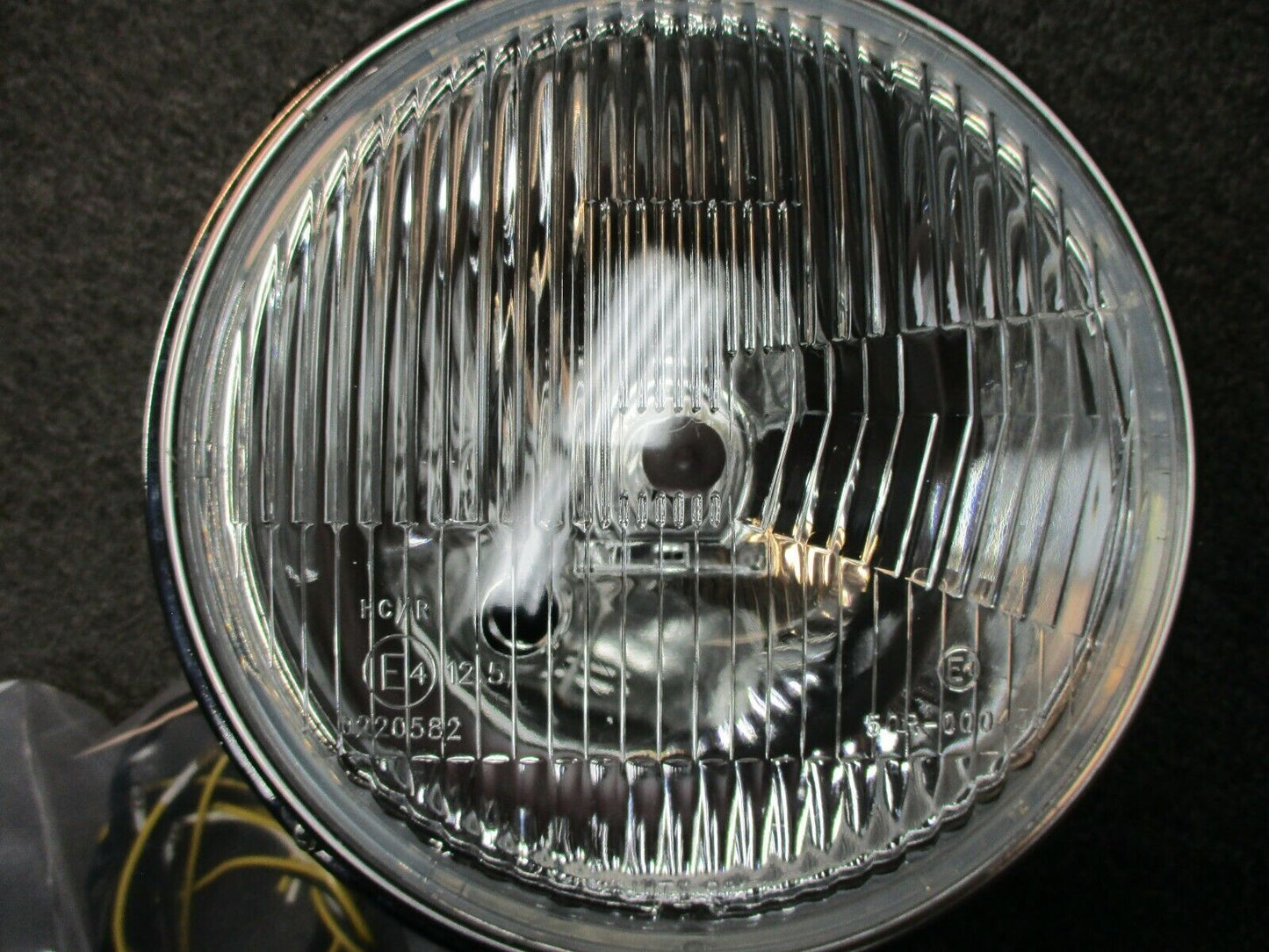 Drag specialties 7 Inch Chrome Headlight Smooth FLST 2001-0328