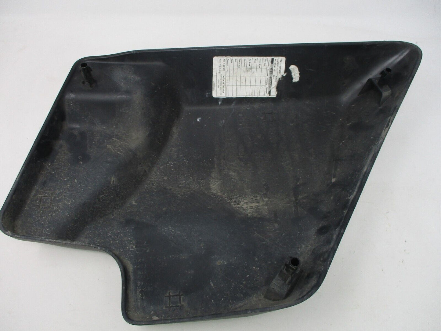 Harley Davidson OEM Side Cover Textured Black 66250-09