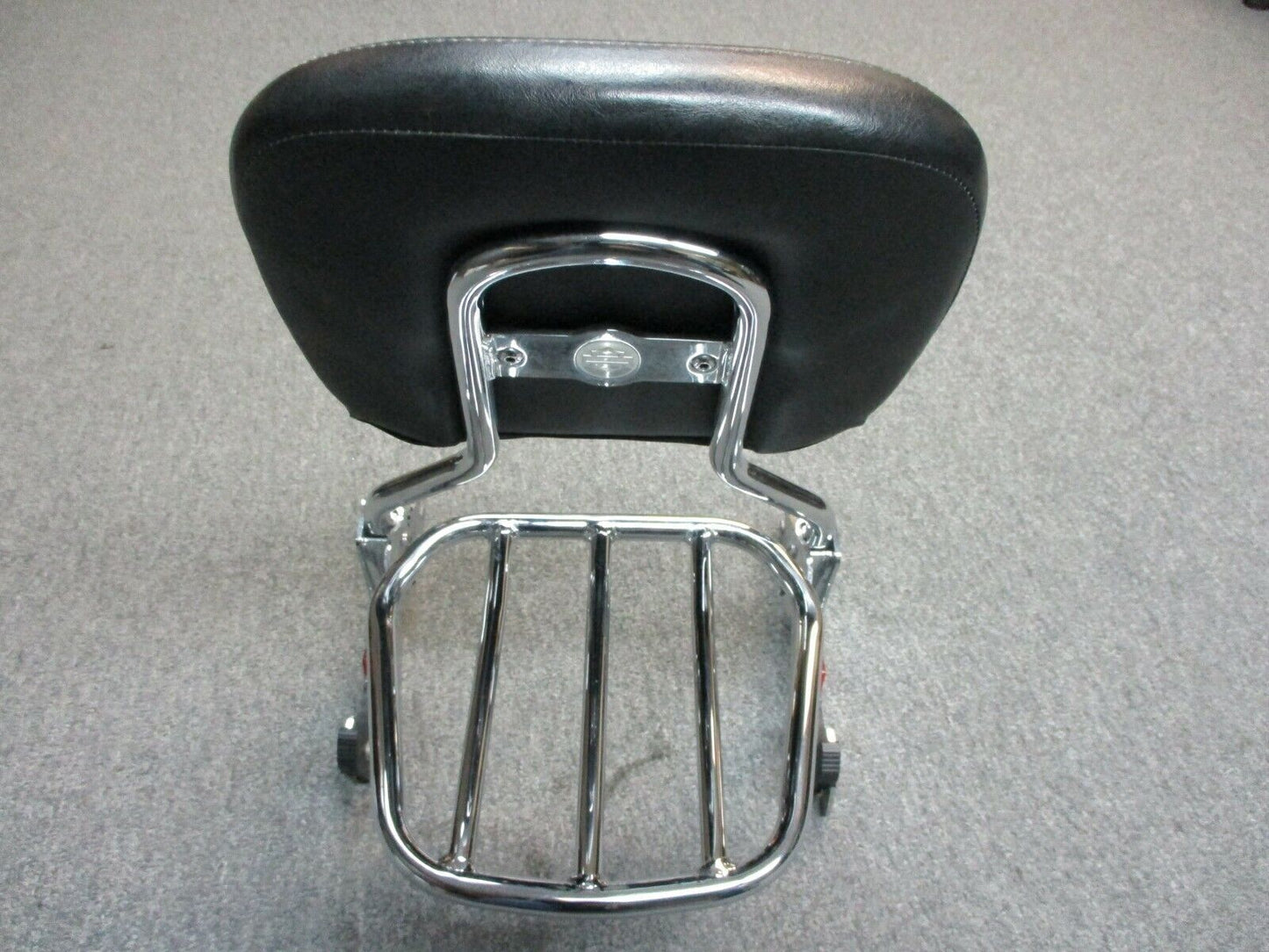 Harley-Davidson OEM FLSTF/FXST Low Mini Sissy Bar/Back Rest/Sport Rack 51477-06