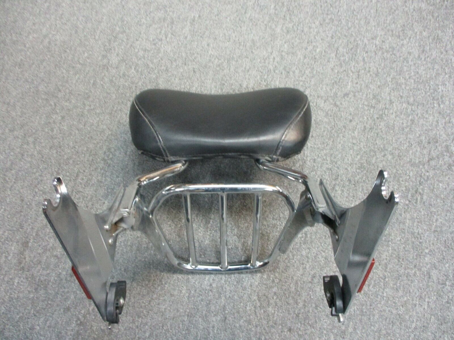 Harley-Davidson OEM FLSTF/FXST Low Mini Sissy Bar/Back Rest/Sport Rack 51477-06