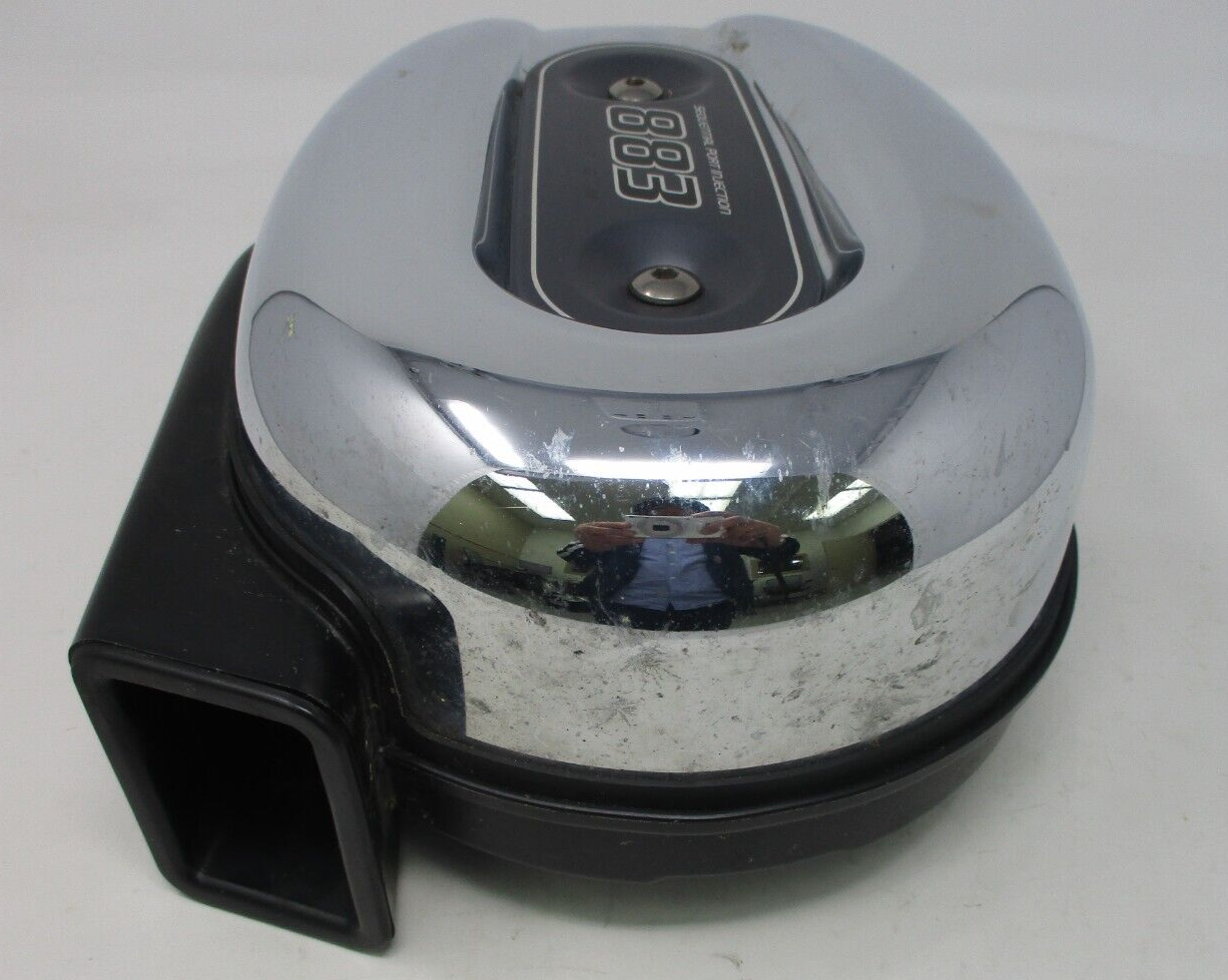 Harley Davidson OEM CHROME AIR INTAKE WITH USED FILTER 883 Custom PA66 ...
