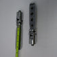 Chrome  STALLED Male Mount Foot Pegs PAIR Multi Fit