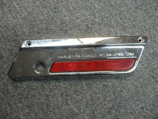 Harley Davidson OEM Saddlebag Face Plate Right Chrome 90601-93A 03-13 Touring