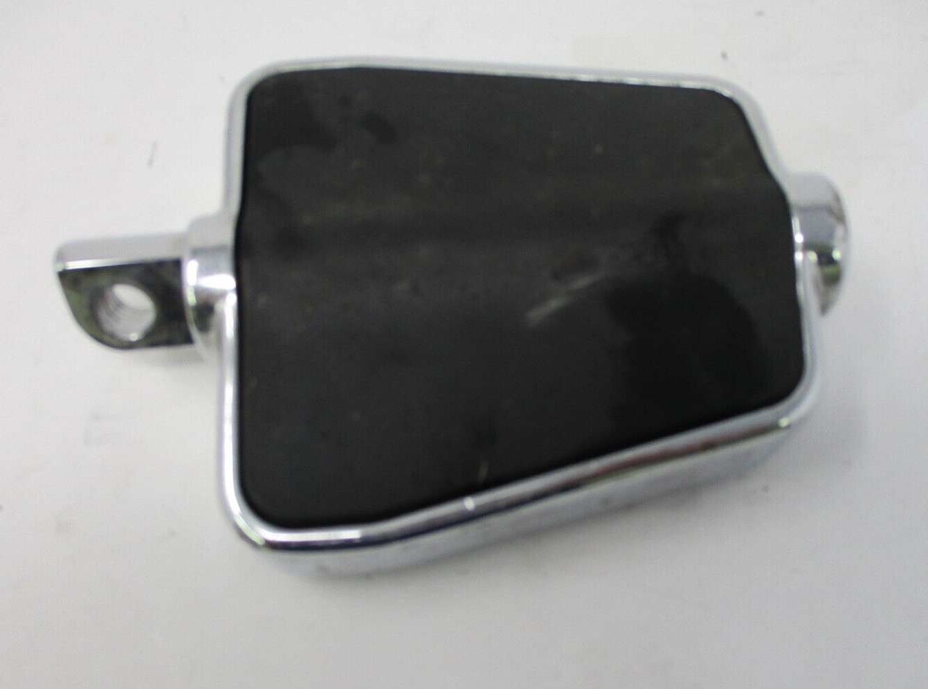 Harley-Davidson  Chrome and Rubber Right Side Mini Footboard 50451-09