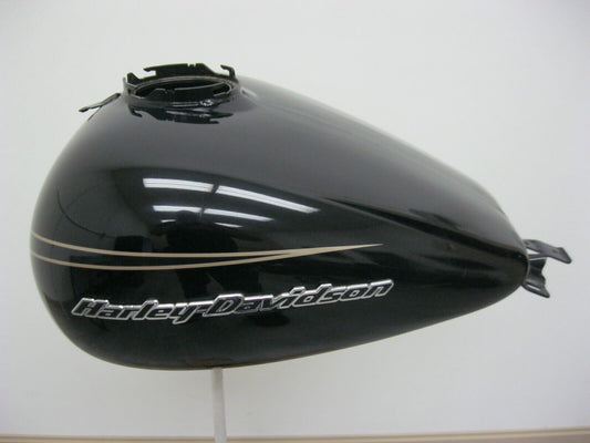 Harley Davidson OEM 11-13 Road Glide Ultra Vivid Black Fuel Tank 61375-10DH