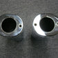 Harley Davidson OEM Pair of Fork Tube Covers (Cow Bell) 45964-86