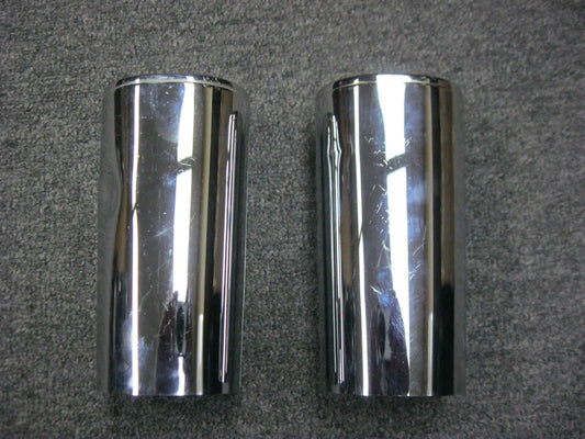 Harley Davidson OEM Pair of Fork Tube Covers (Cow Bell) 45964-86