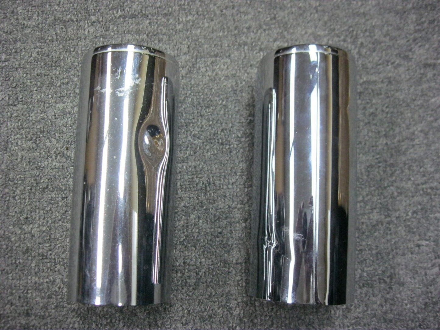 Harley Davidson OEM Pair of Fork Tube Covers (Cow Bell) 45964-86