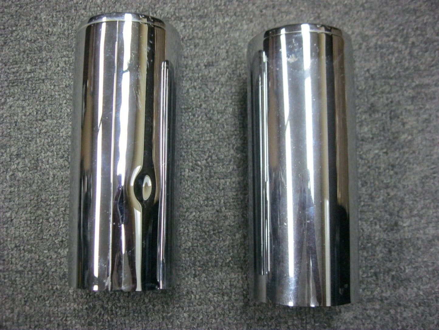 Harley Davidson OEM Pair of Fork Tube Covers (Cow Bell) 45964-86