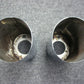 Harley Davidson OEM Pair of Fork Tube Covers (Cow Bell) 45964-86