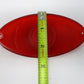 Oval Red Len Unknown Fitment MU742
