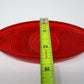 Oval Red Len Unknown Fitment MU742