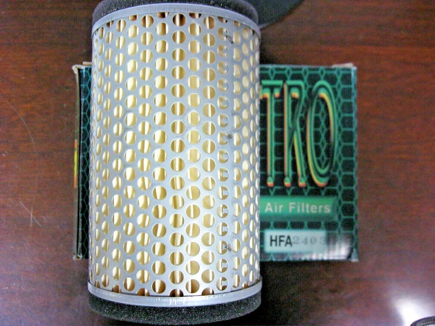 Hiflofiltro High Quality Air Filter for Kawasaki Z400, Z650, KZ650 HFA2403