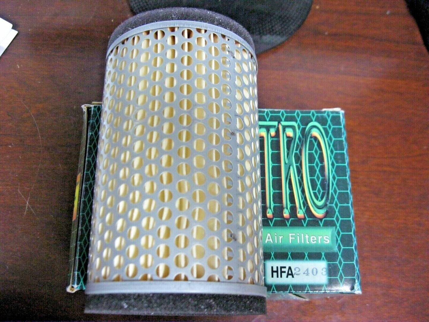 Hiflofiltro High Quality Air Filter for Kawasaki Z400, Z650, KZ650 HFA2403