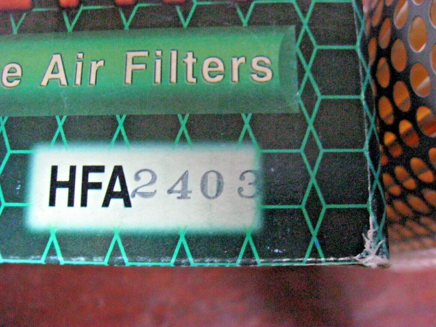 Hiflofiltro High Quality Air Filter for Kawasaki Z400, Z650, KZ650 HFA2403